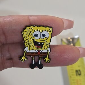 🍒🍒 SpongeBob SquarePants Pin - Yellow